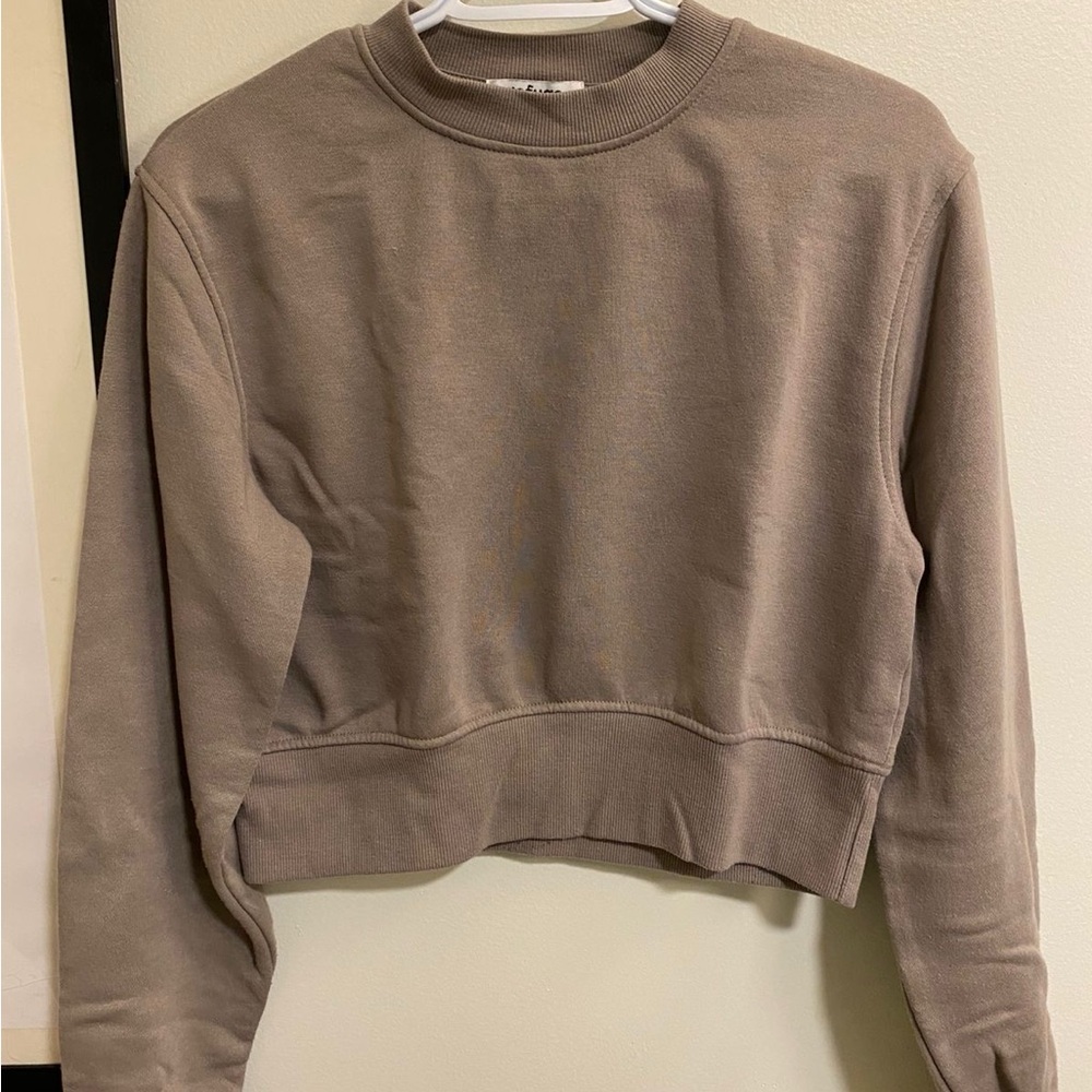 Refuge Athletics Taupe Top